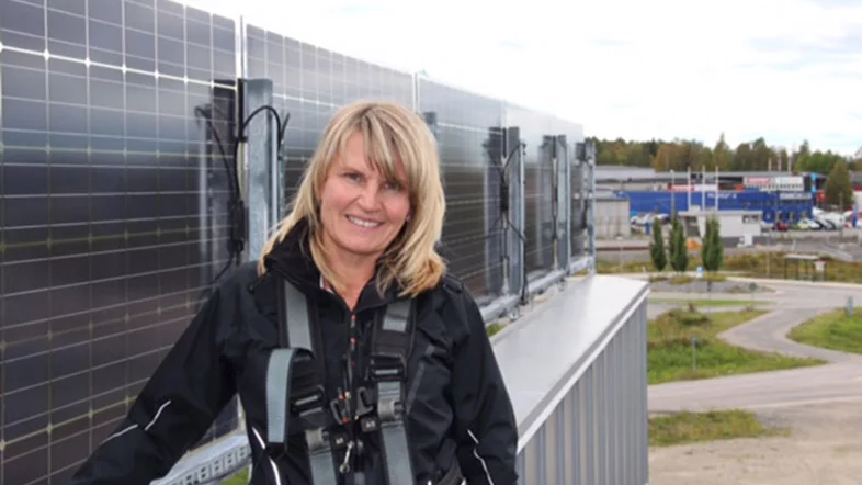 Luleå Energi bygger solkraftspark i Luleå