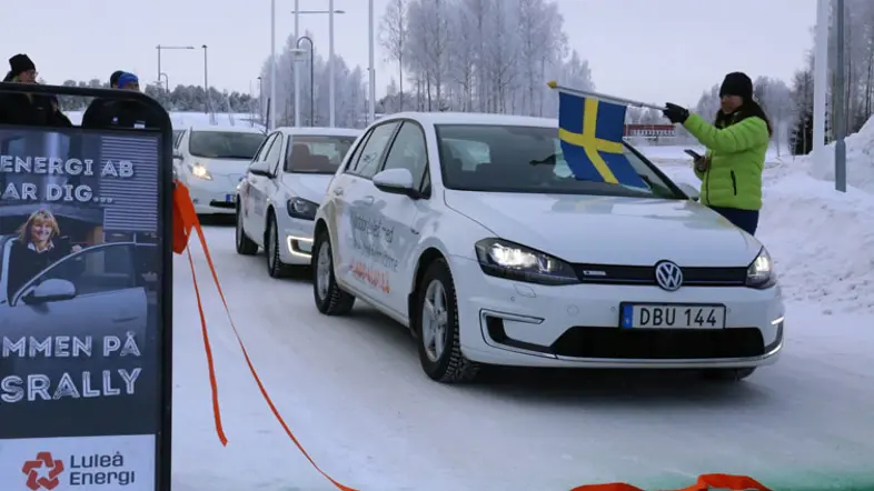 Elbilsrallyt - eGrandprix Nordic