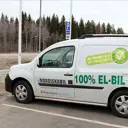 Ladda elbilen på Luleå Energi