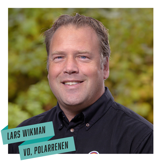 Lars Wikman, VD Polarrenen