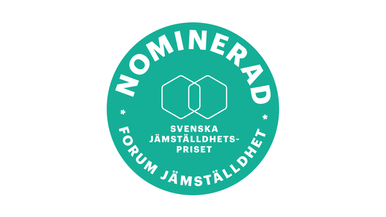 Jamstalldhet Nominering