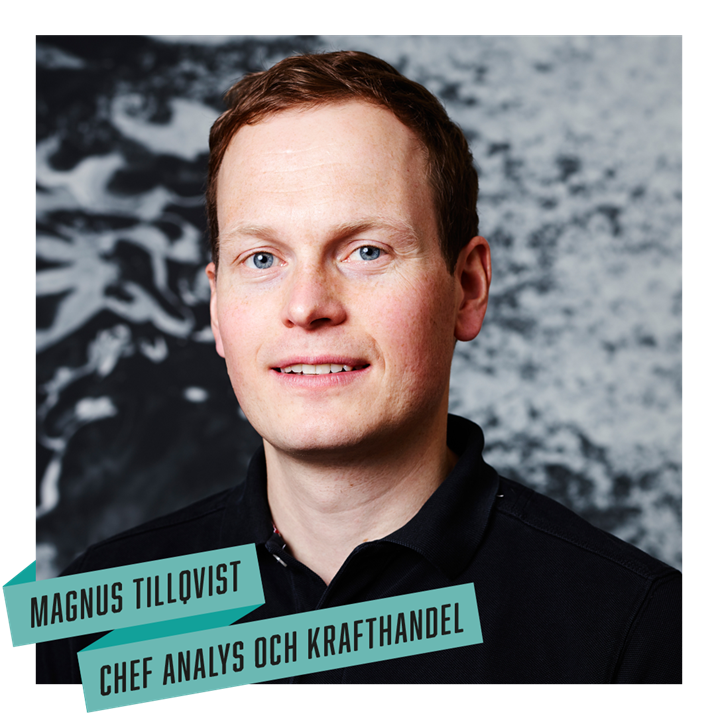 Magnus Tillqvist, Chef Analys och kraft