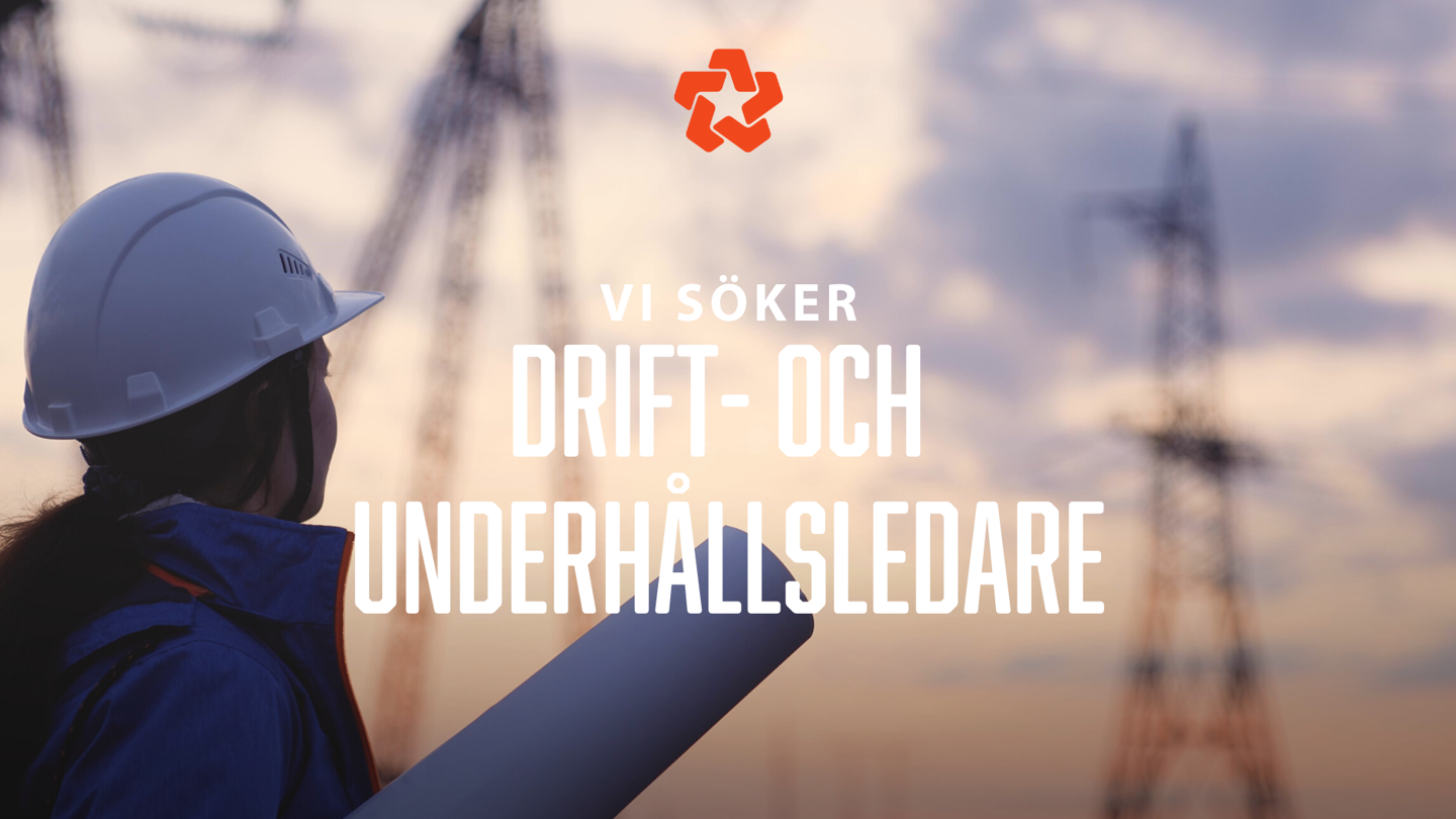 Luleå Energi Rekryteringar Liggande