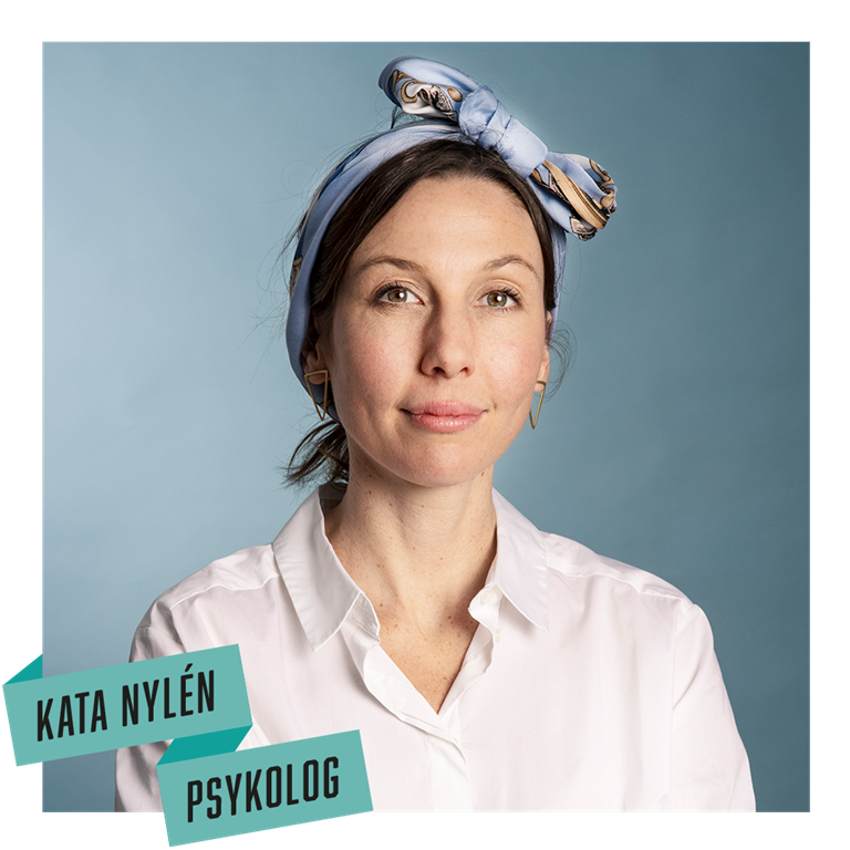 Kata Nylén, Psykolog