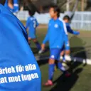 Mångkulturellt lag med stora drömmar