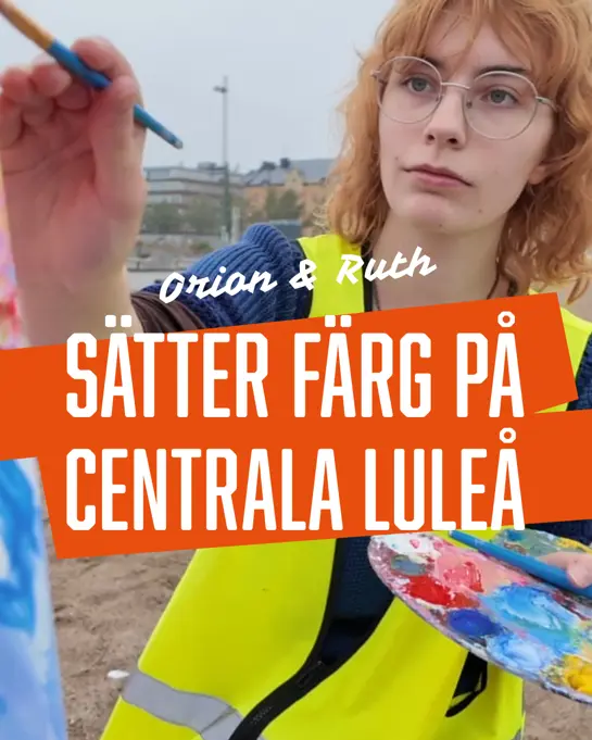 2025 09 Vi Sätter Färg På Luleå Södra Hamn 1080X1920 V1